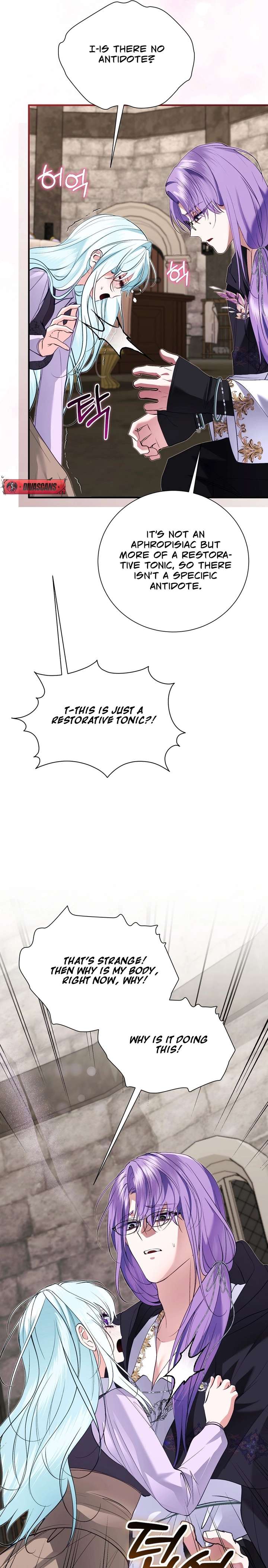 The Fake Saint of a Reverse Harem Game Chapter 35 - Page 21