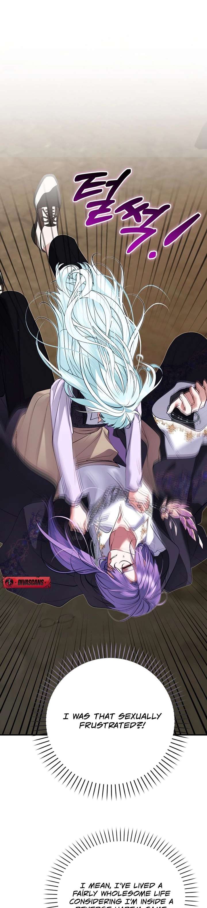 The Fake Saint of a Reverse Harem Game Chapter 35 - Page 23