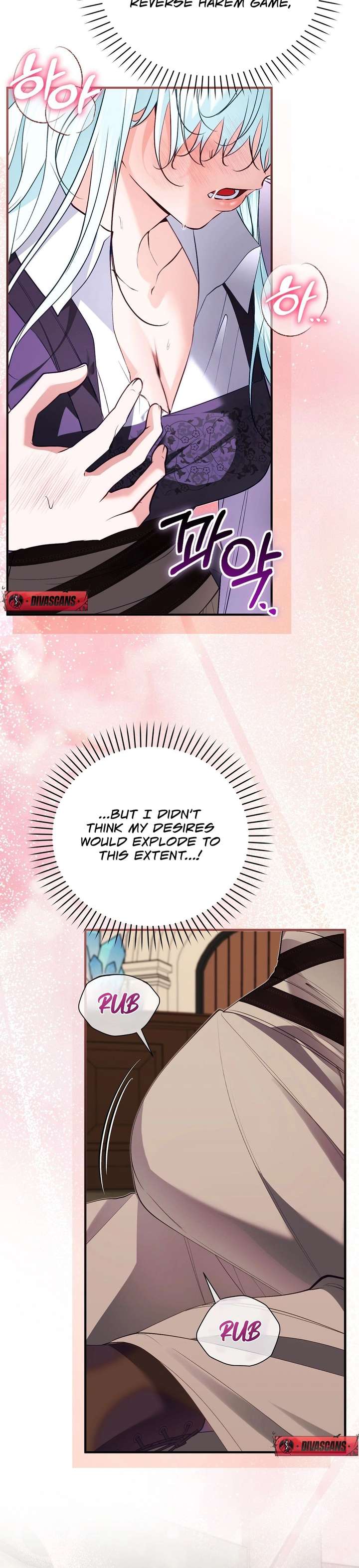 The Fake Saint of a Reverse Harem Game Chapter 35 - Page 24