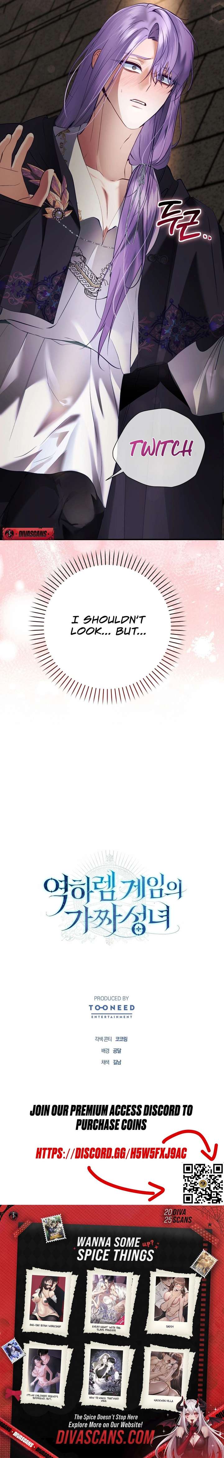 The Fake Saint of a Reverse Harem Game Chapter 35 - Page 35