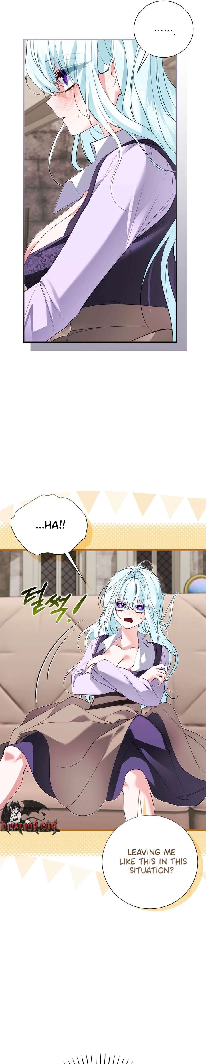 The Fake Saint of a Reverse Harem Game Chapter 36 - Page 13