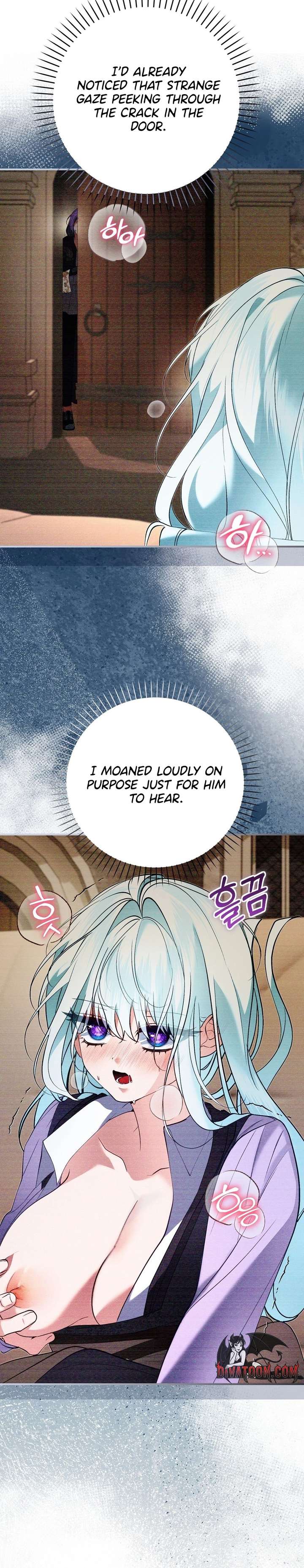 The Fake Saint of a Reverse Harem Game Chapter 36 - Page 14