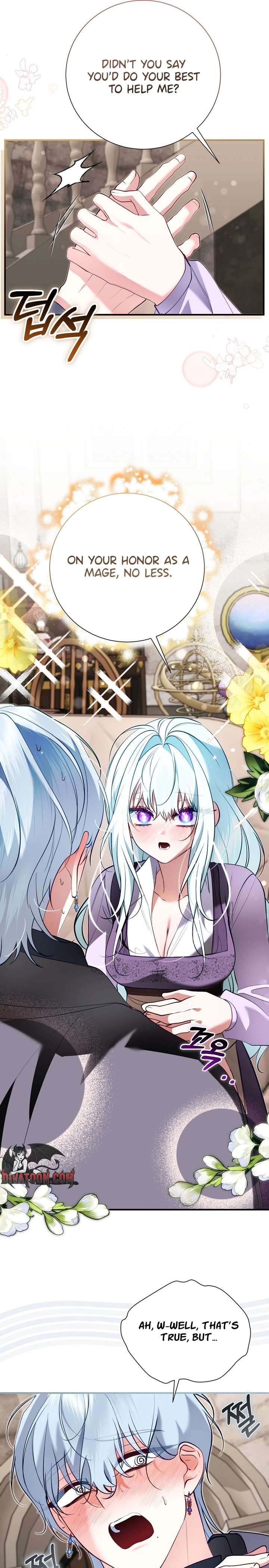 The Fake Saint of a Reverse Harem Game Chapter 36 - Page 19