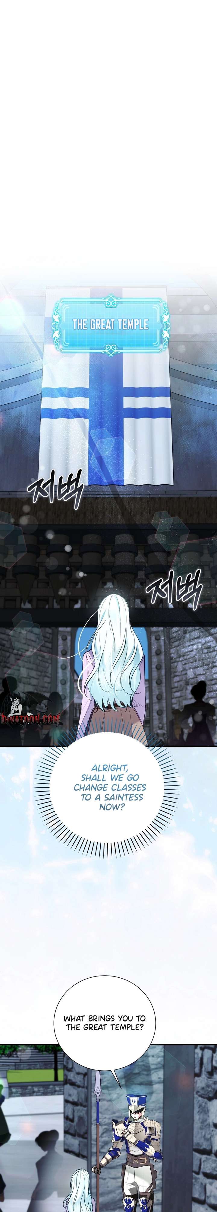 The Fake Saint of a Reverse Harem Game Chapter 36 - Page 21