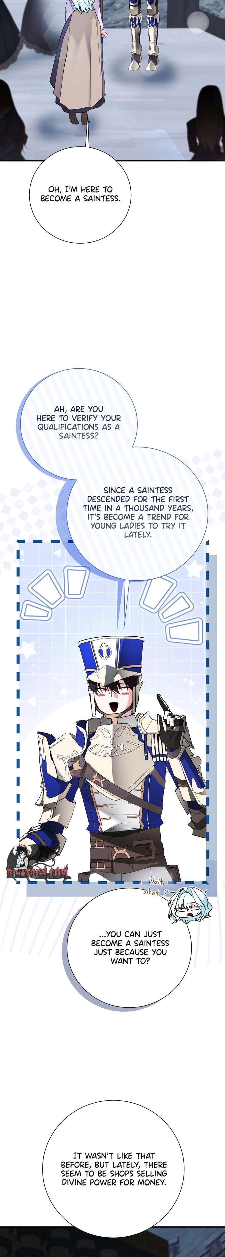 The Fake Saint of a Reverse Harem Game Chapter 36 - Page 22