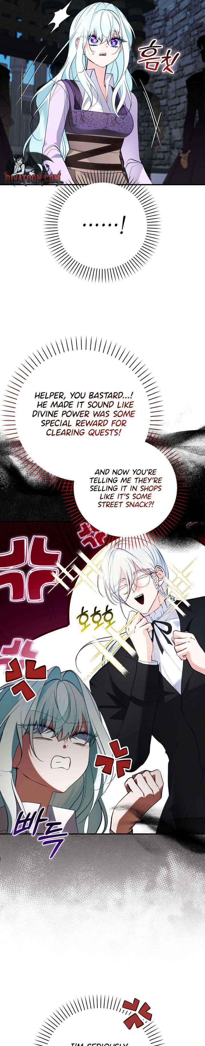 The Fake Saint of a Reverse Harem Game Chapter 36 - Page 23