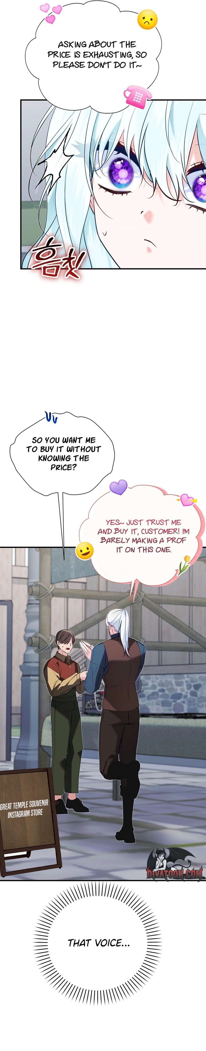 The Fake Saint of a Reverse Harem Game Chapter 36 - Page 32