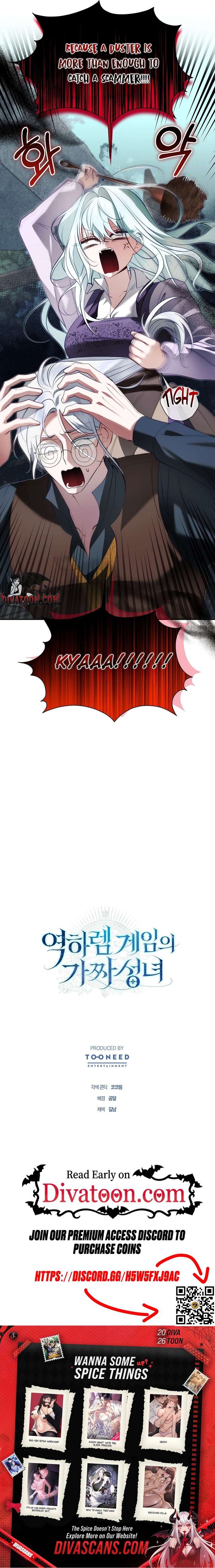 The Fake Saint of a Reverse Harem Game Chapter 36 - Page 36