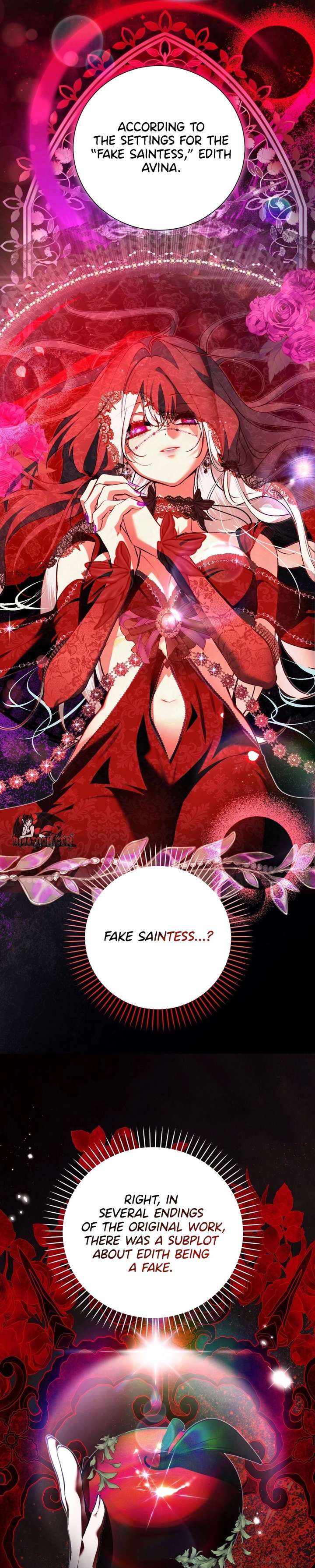 The Fake Saint of a Reverse Harem Game Chapter 37 - Page 5