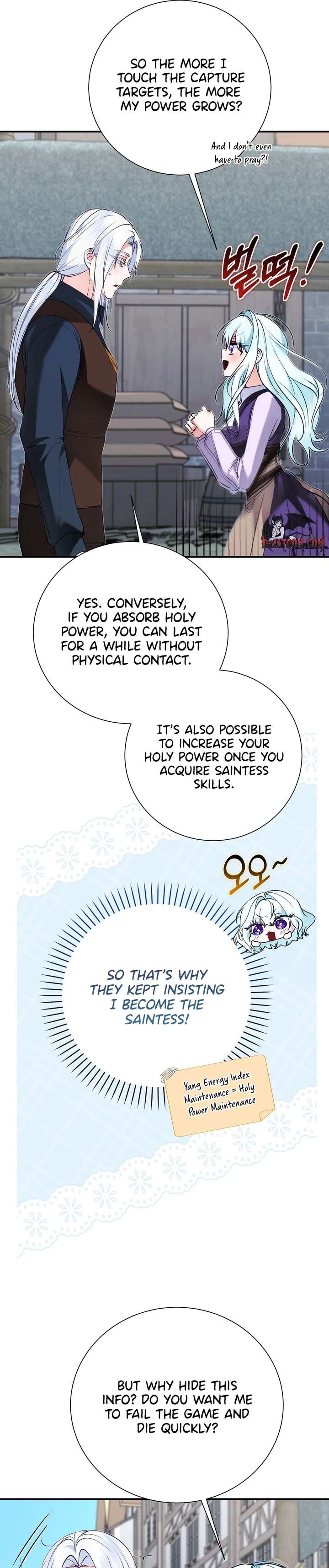 The Fake Saint of a Reverse Harem Game Chapter 37 - Page 7