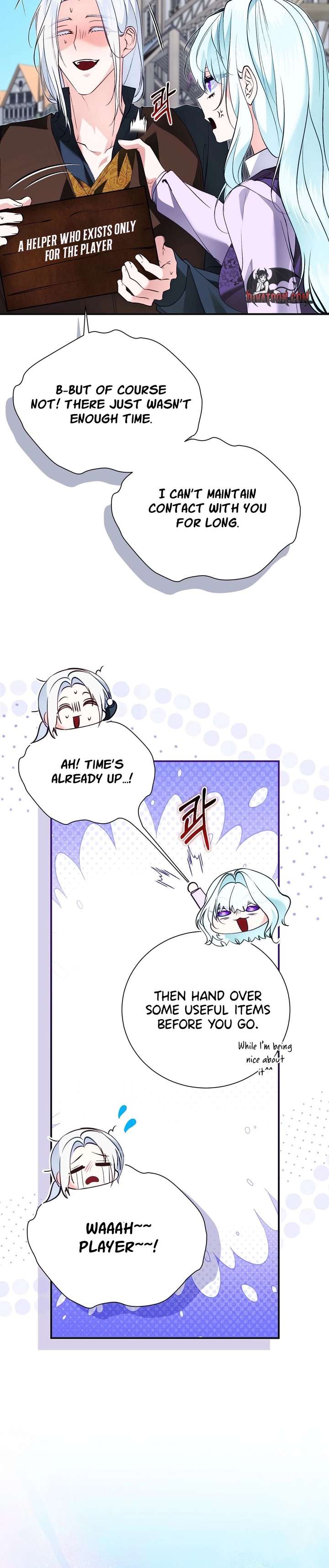 The Fake Saint of a Reverse Harem Game Chapter 37 - Page 8