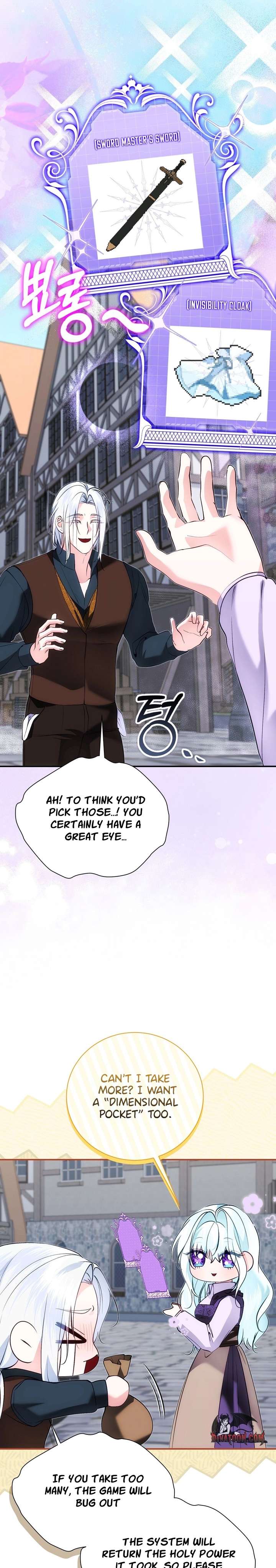 The Fake Saint of a Reverse Harem Game Chapter 37 - Page 9