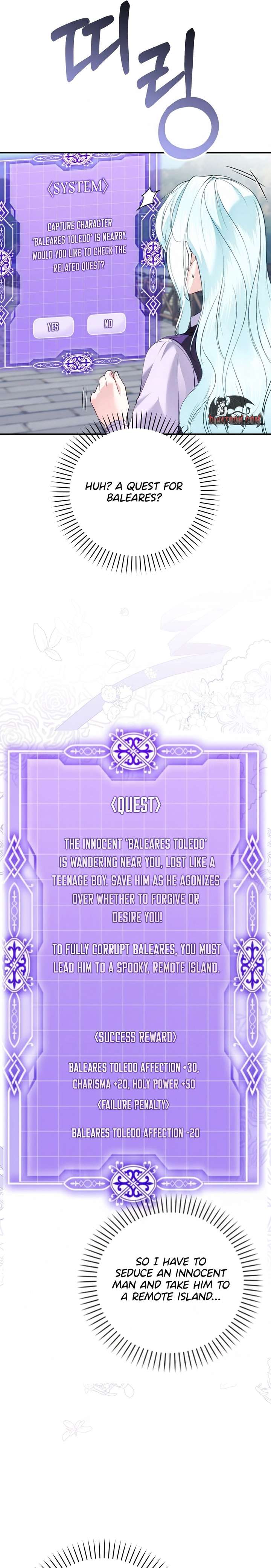 The Fake Saint of a Reverse Harem Game Chapter 37 - Page 13