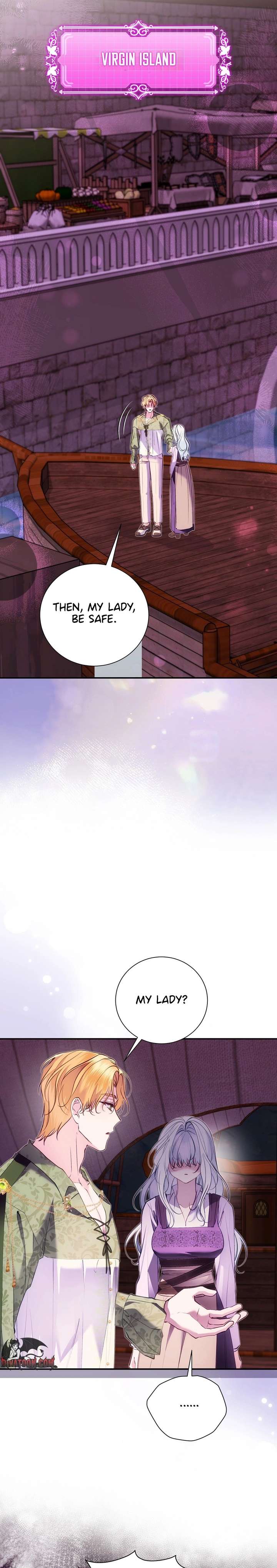 The Fake Saint of a Reverse Harem Game Chapter 37 - Page 21