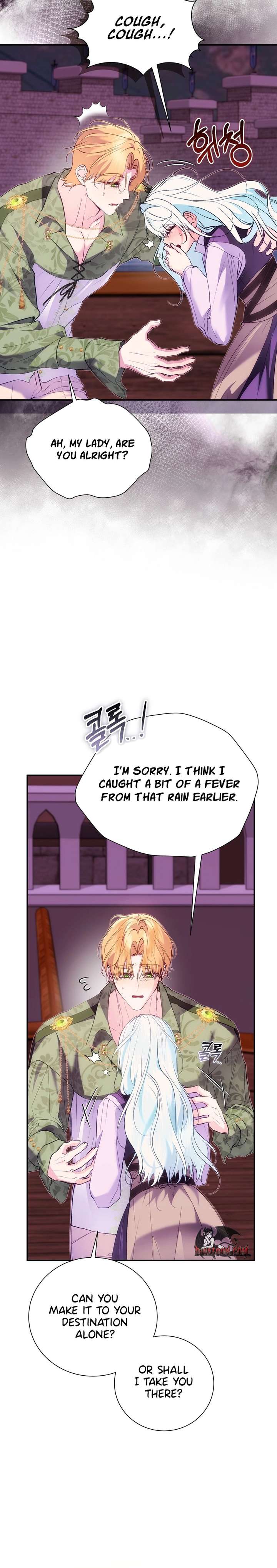 The Fake Saint of a Reverse Harem Game Chapter 37 - Page 22