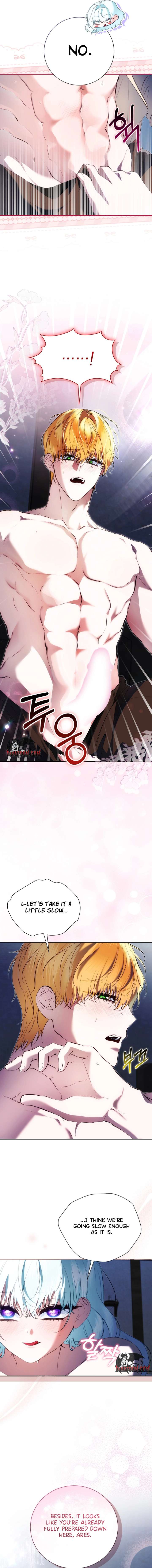 The Fake Saint of a Reverse Harem Game Chapter 38 - Page 8