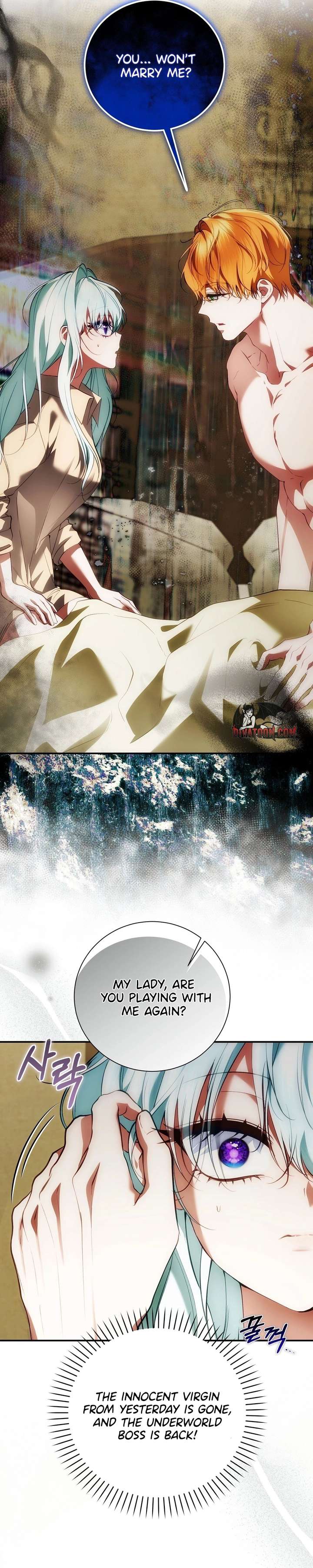 The Fake Saint of a Reverse Harem Game Chapter 39 - Page 9