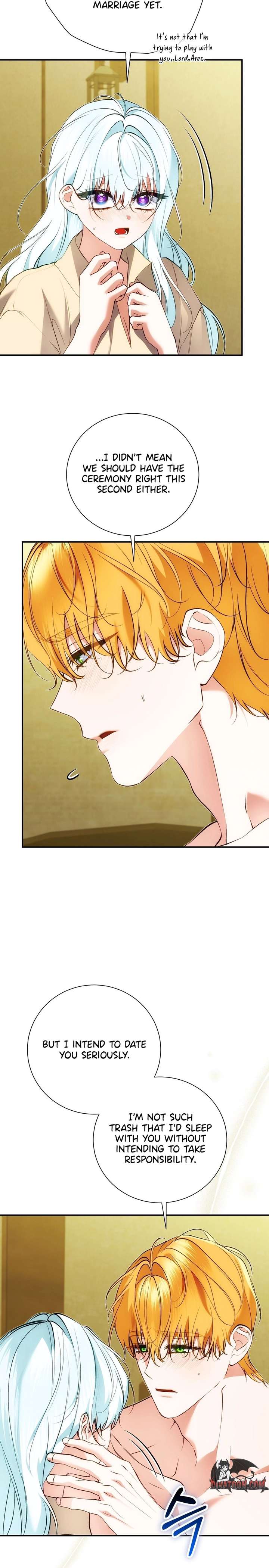 The Fake Saint of a Reverse Harem Game Chapter 39 - Page 12