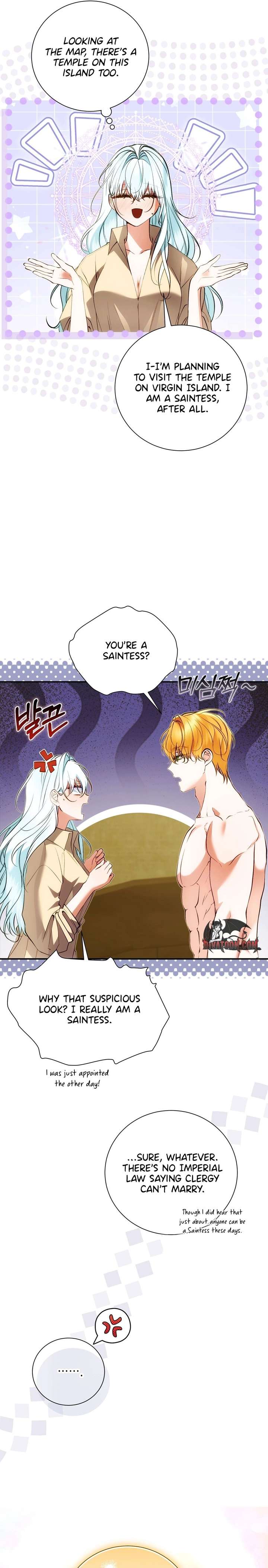 The Fake Saint of a Reverse Harem Game Chapter 39 - Page 15