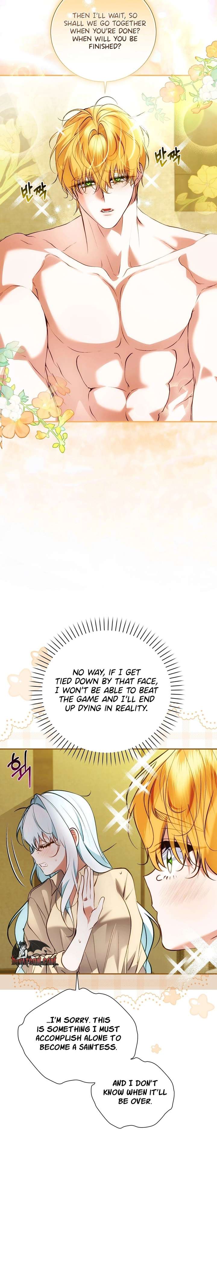 The Fake Saint of a Reverse Harem Game Chapter 39 - Page 16