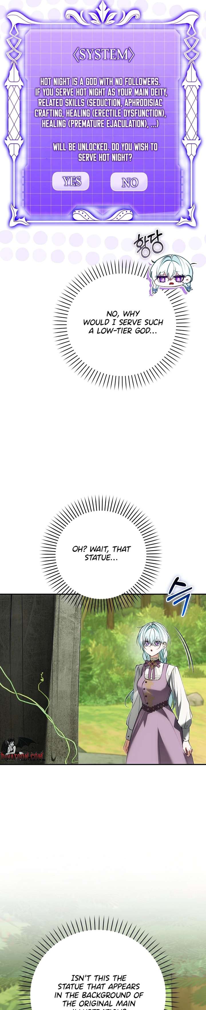 The Fake Saint of a Reverse Harem Game Chapter 39 - Page 21