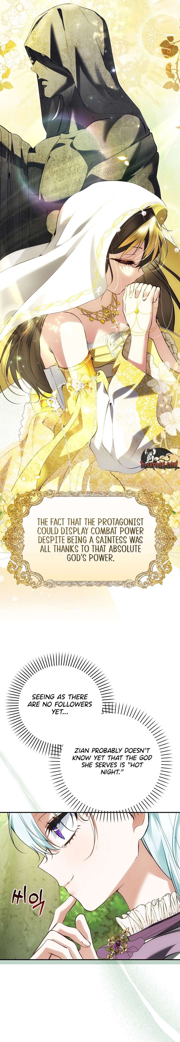 The Fake Saint of a Reverse Harem Game Chapter 39 - Page 23