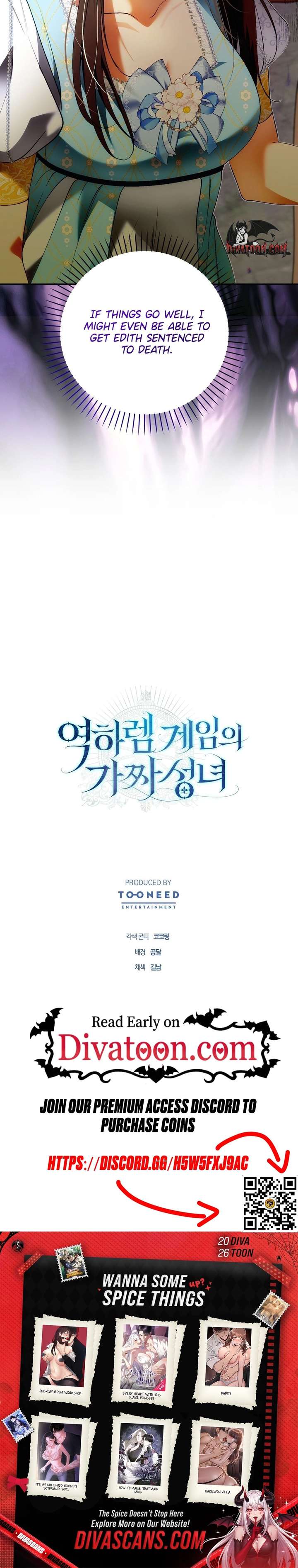 The Fake Saint of a Reverse Harem Game Chapter 39 - Page 39