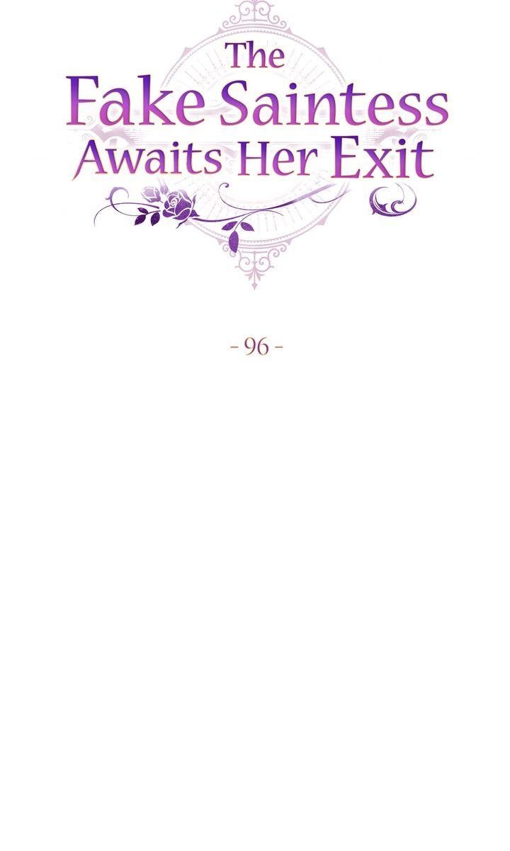 The Fake Saintess Awaits Her Exit Chapter 96 - Page 30