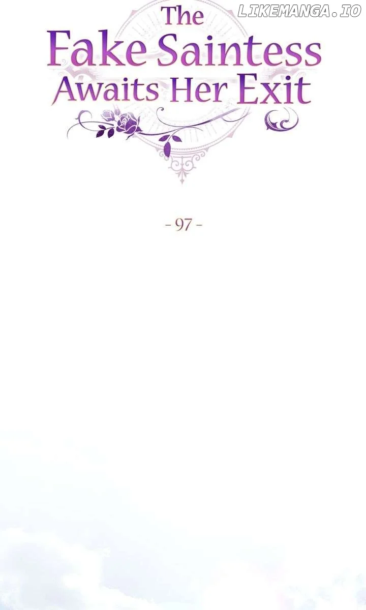 The Fake Saintess Awaits Her Exit Chapter 97 - Page 42