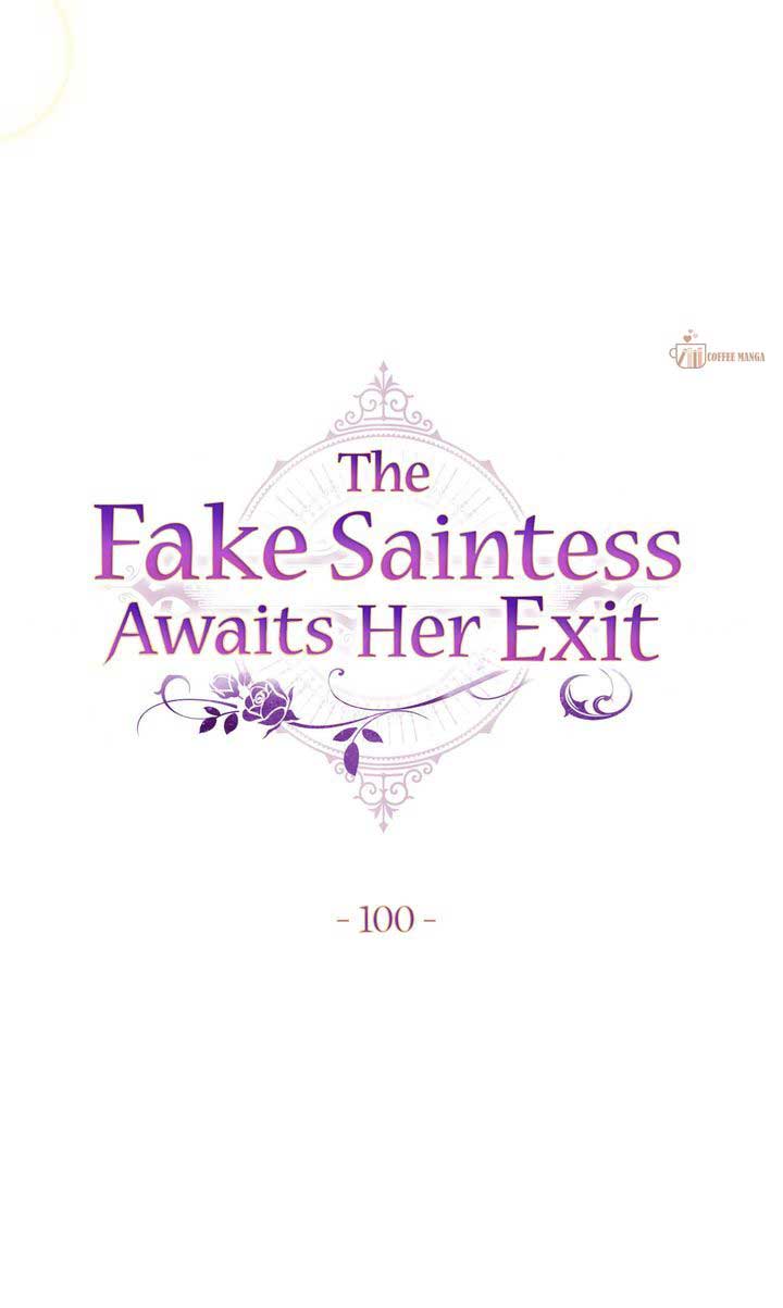 The Fake Saintess Awaits Her Exit Chapter 100 - Page 44