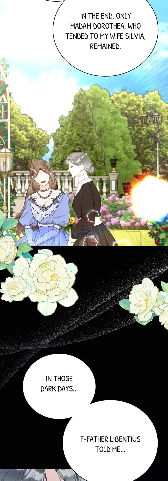 The Fake Saintess Bears Tainted Robes Chapter 65 - Page 4