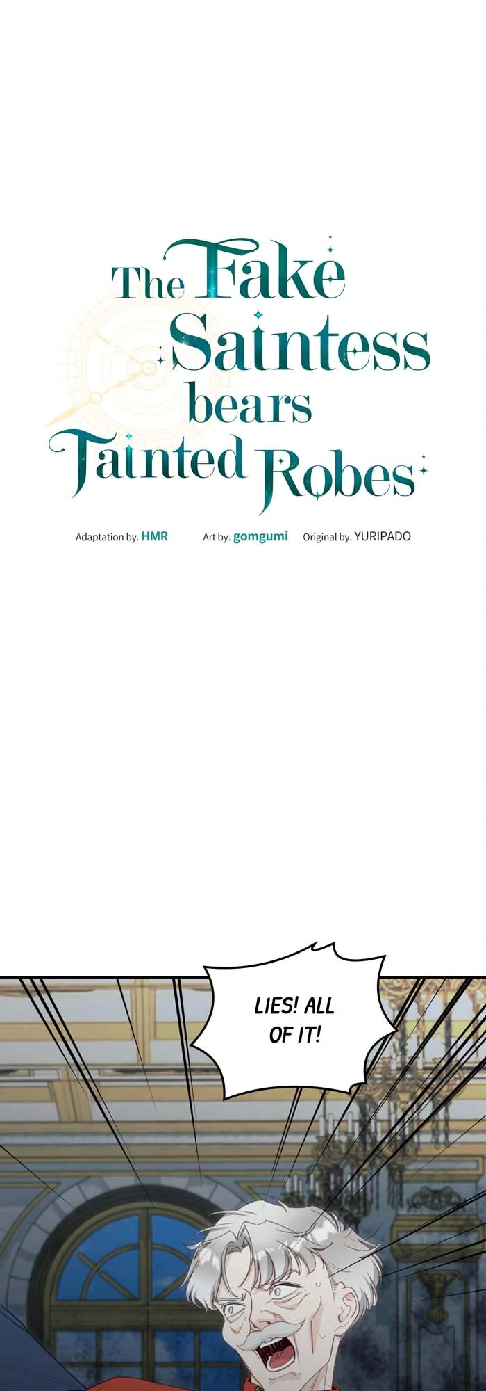 The Fake Saintess Bears Tainted Robes Chapter 65 - Page 7