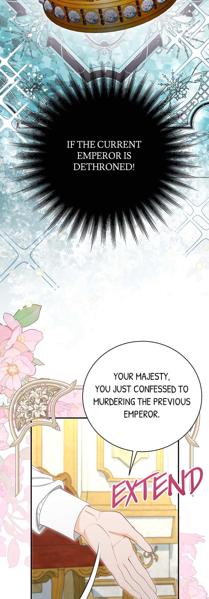 The Fake Saintess Bears Tainted Robes Chapter 65 - Page 25