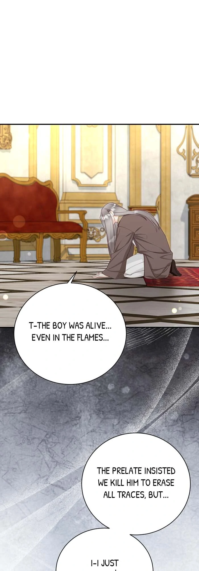 The Fake Saintess Bears Tainted Robes Chapter 65 - Page 27