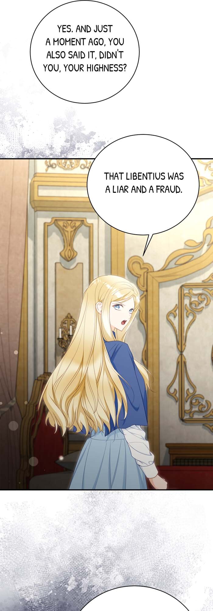 The Fake Saintess Bears Tainted Robes Chapter 65 - Page 34