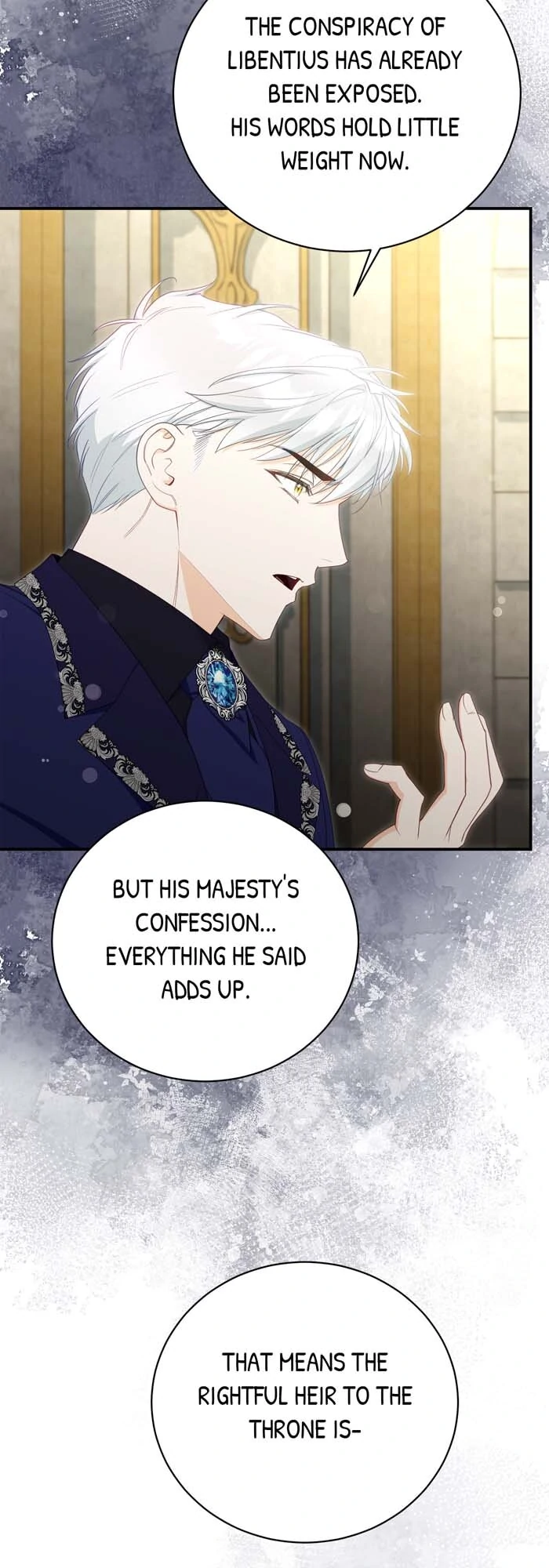 The Fake Saintess Bears Tainted Robes Chapter 65 - Page 35