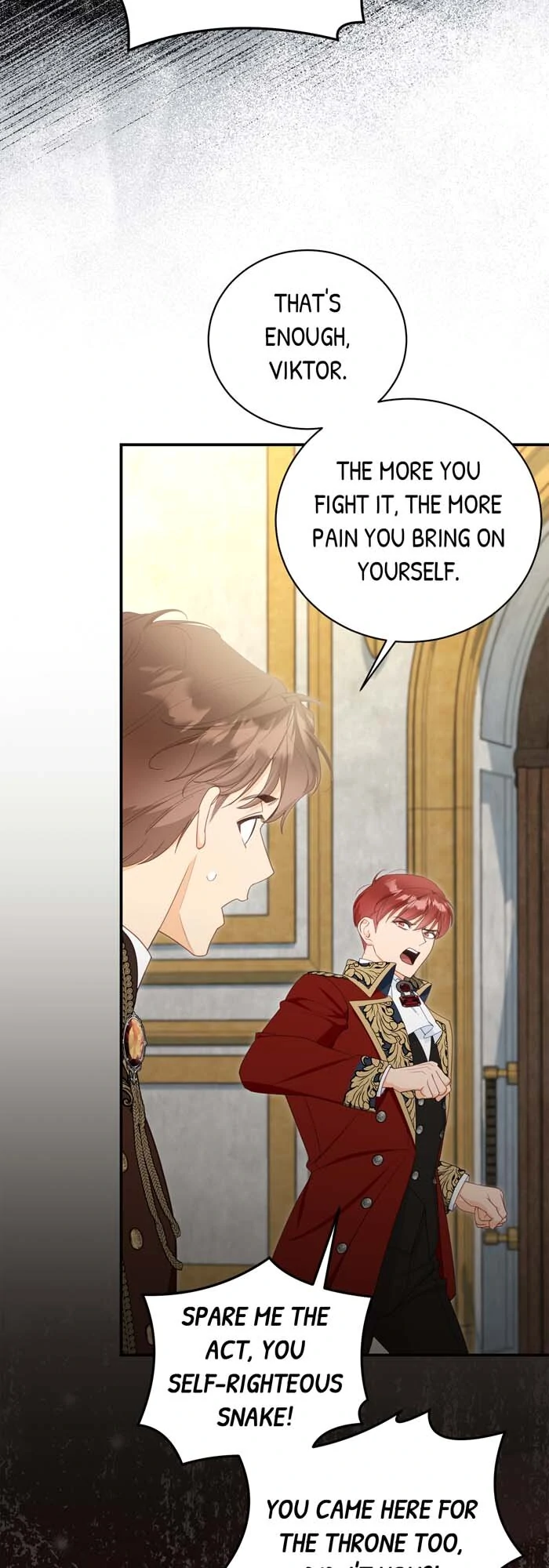 The Fake Saintess Bears Tainted Robes Chapter 65 - Page 37