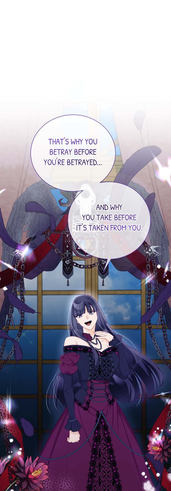 The Fake Saintess Bears Tainted Robes Chapter 65 - Page 42