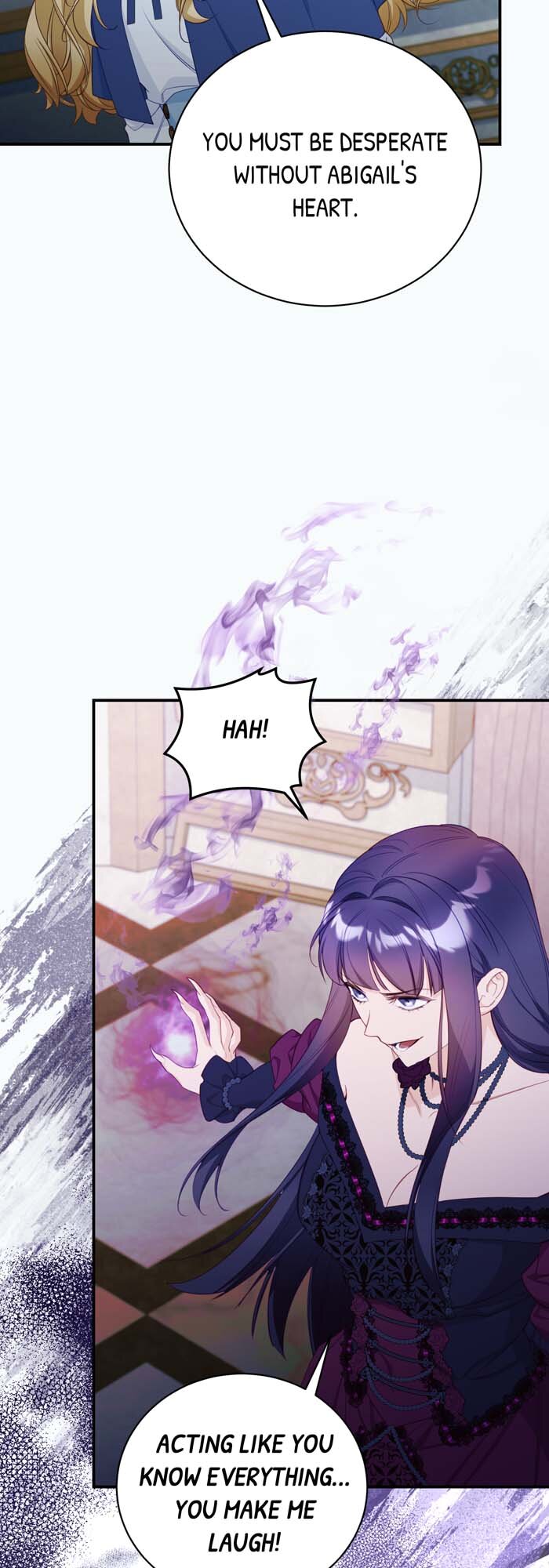 The Fake Saintess Bears Tainted Robes Chapter 65 - Page 44