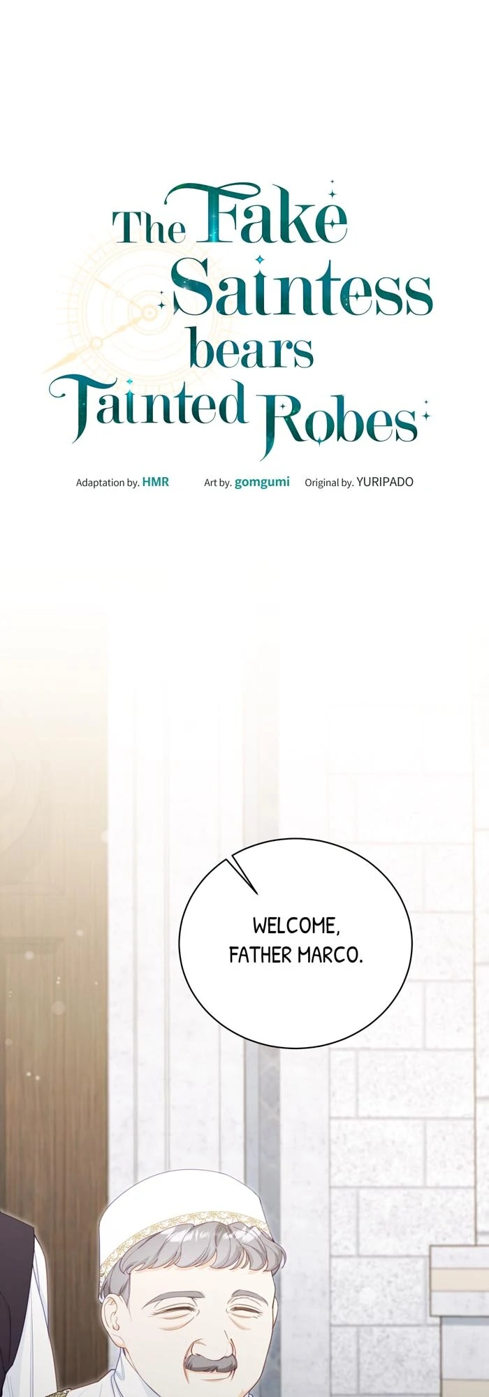 The Fake Saintess Bears Tainted Robes Chapter 66 - Page 6