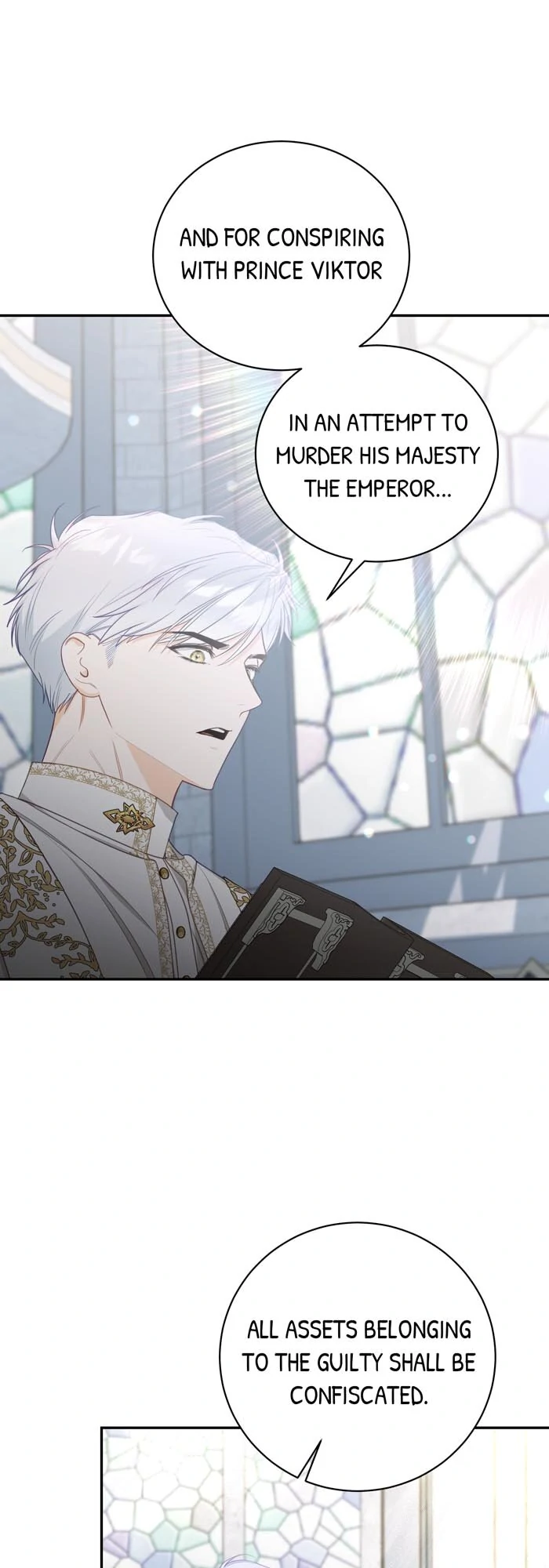 The Fake Saintess Bears Tainted Robes Chapter 66 - Page 11