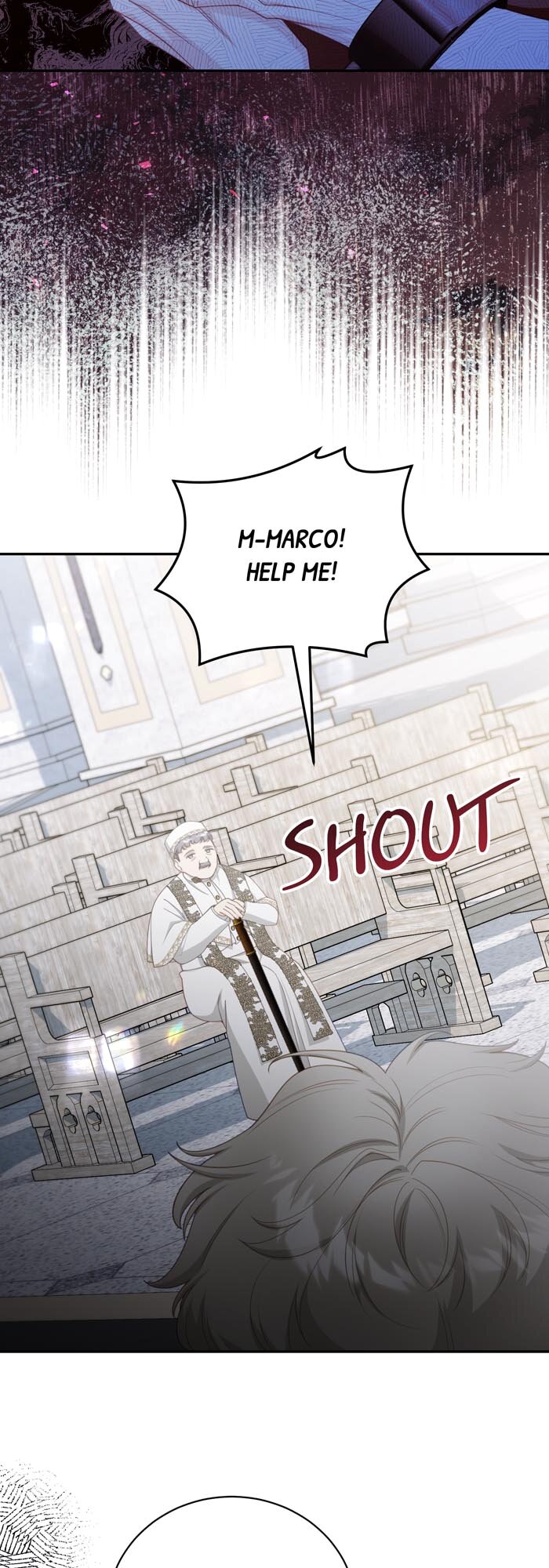 The Fake Saintess Bears Tainted Robes Chapter 66 - Page 14