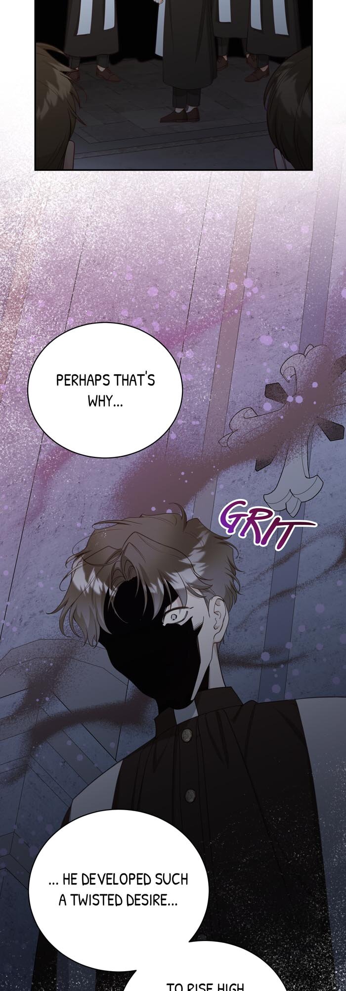 The Fake Saintess Bears Tainted Robes Chapter 66 - Page 26