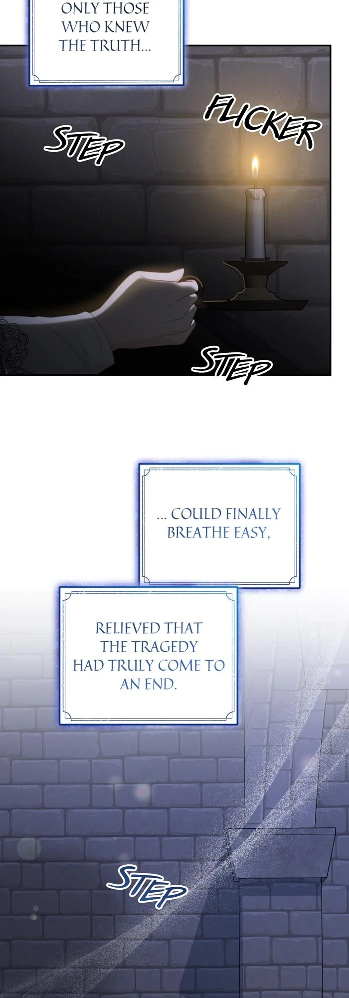 The Fake Saintess Bears Tainted Robes Chapter 66 - Page 51