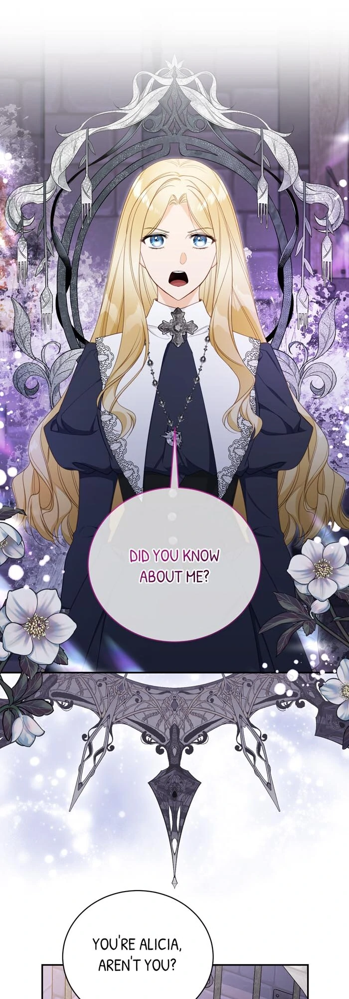 The Fake Saintess Bears Tainted Robes Chapter 67 - Page 7