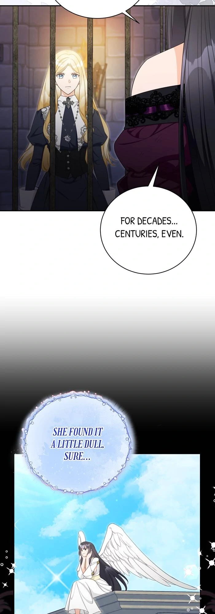 The Fake Saintess Bears Tainted Robes Chapter 67 - Page 11