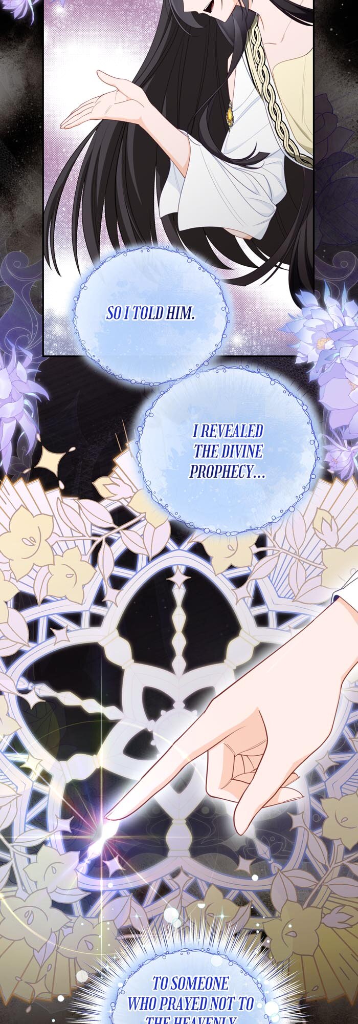 The Fake Saintess Bears Tainted Robes Chapter 67 - Page 17