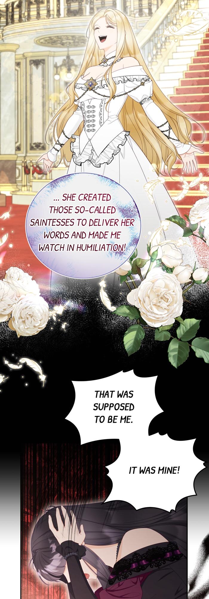 The Fake Saintess Bears Tainted Robes Chapter 67 - Page 36