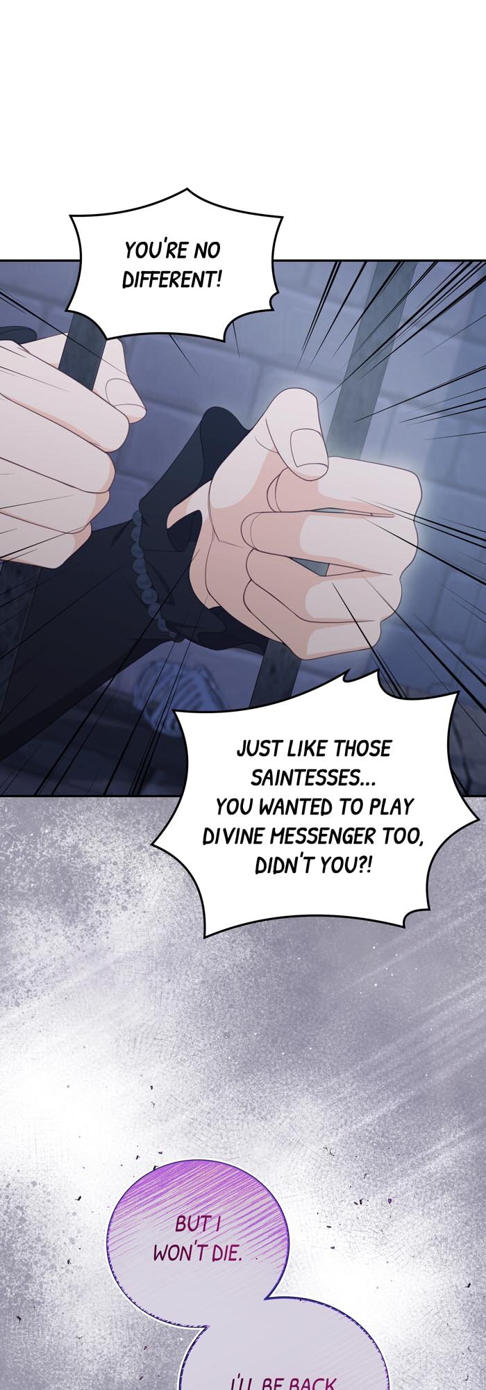 The Fake Saintess Bears Tainted Robes Chapter 67 - Page 38