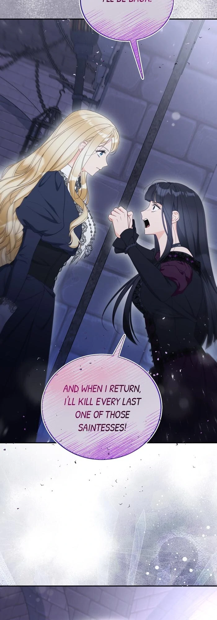 The Fake Saintess Bears Tainted Robes Chapter 67 - Page 39